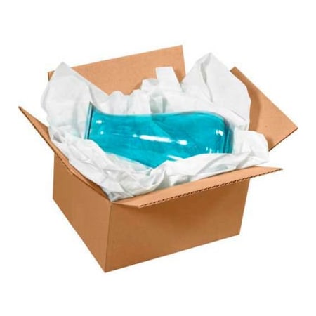 Box Packaging Industrial Grade Tissue Paper 15W x 20L White 4800 Sheets T21520